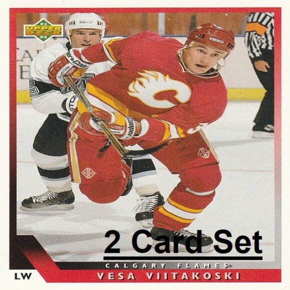 Vesa Viitakoski Hockey Card Collection - Picture 1 of 3
